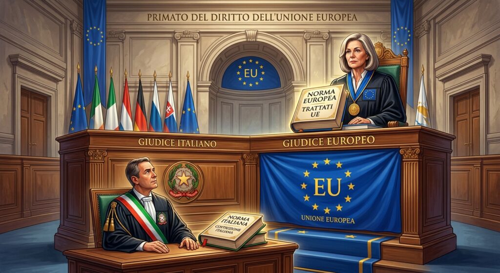 Corte Cedu su Corte Italiana