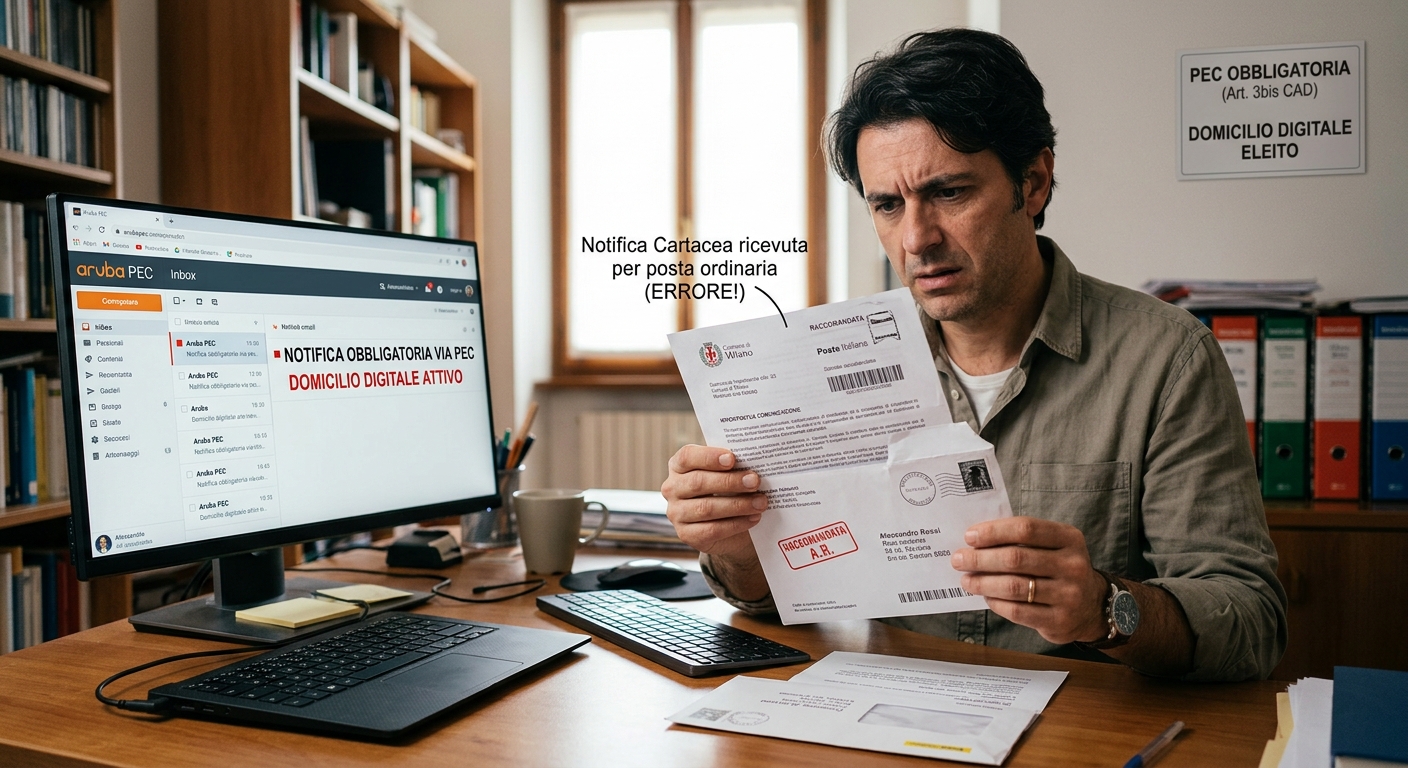 Notifiche, la Cassazione consacra il domicilio digitale. Un principio destinato a pesare anche sul Fisco