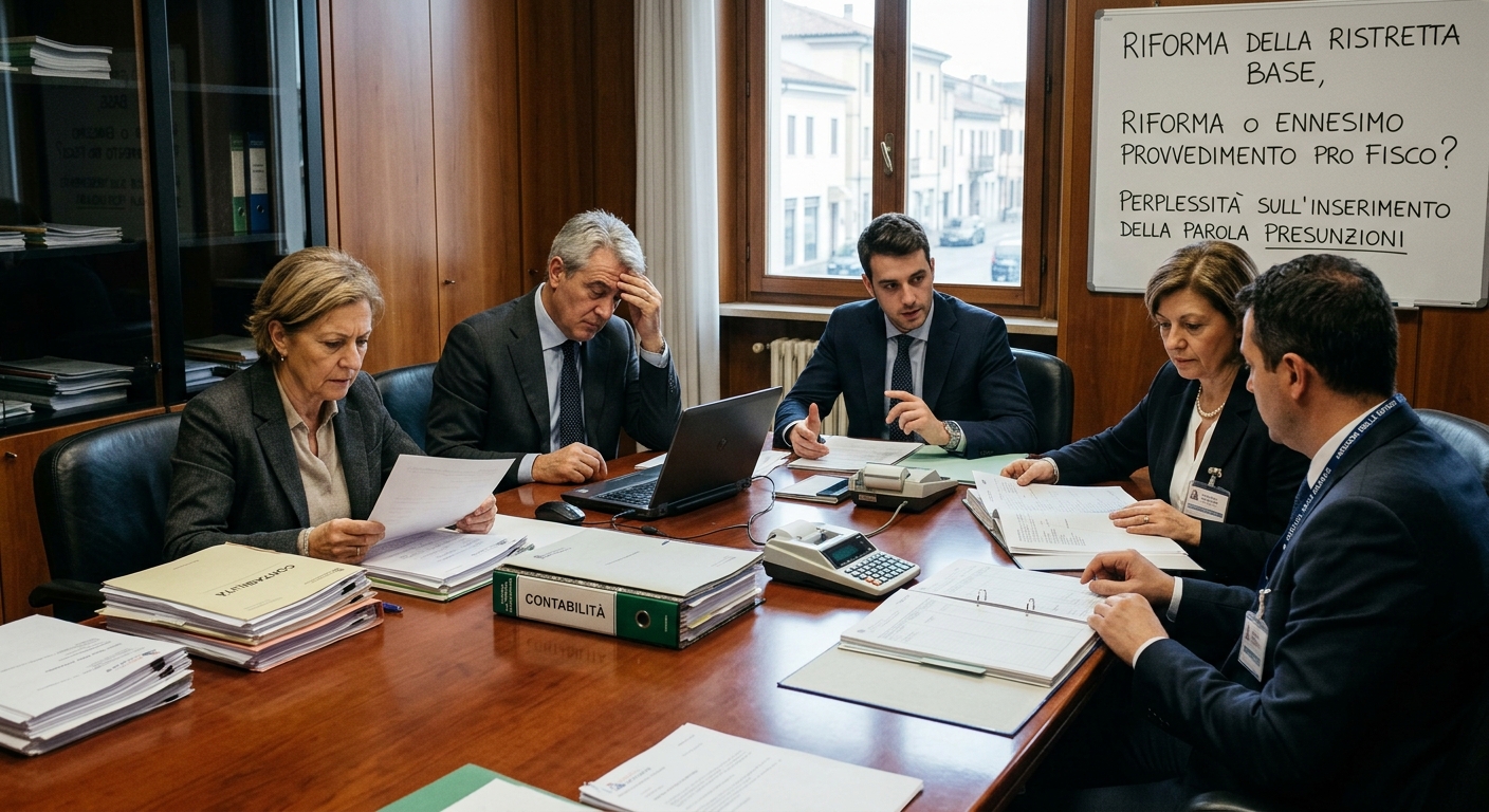 Utili extracontabili a ristretta base, la presunzione di invenzione giurisprudenziale entra nella legge. Ma il rischio è un nuovo vantaggio per il Fisco