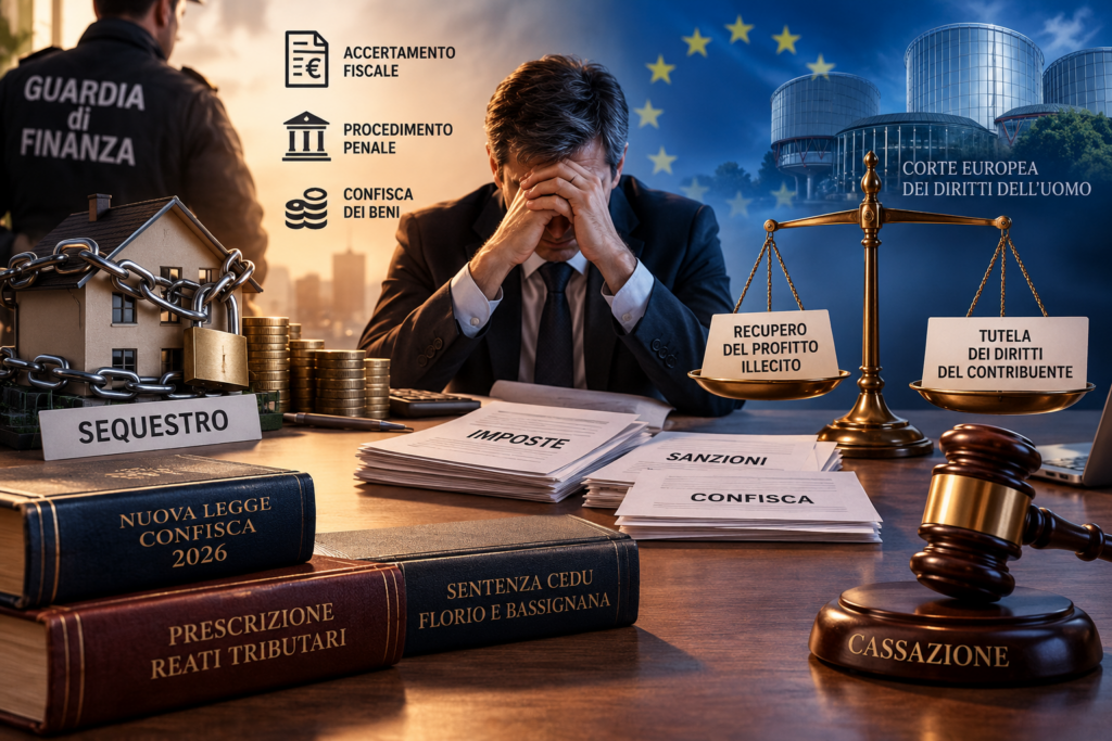 Confisca Sequestro e giustizia fiscale europea