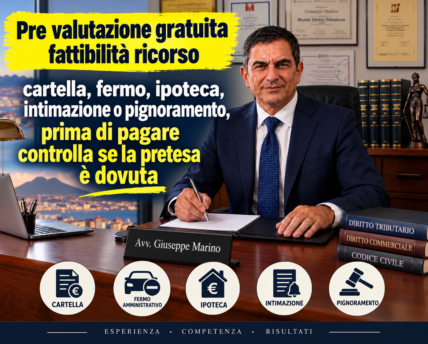 Cartella, fermo, ipoteca, accertamento, intimazione o pignoramento: prima di pagare, controlla se la pretesa è davvero dovuta